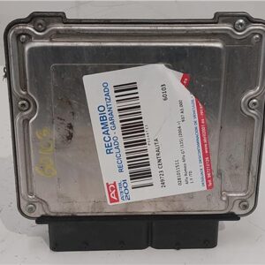 CENTRALITA Alfa Romeo gt (125)(2004->) 1.9 JTD 937 A5.000 937A5000 0281011511 281011511 GRIS    uce