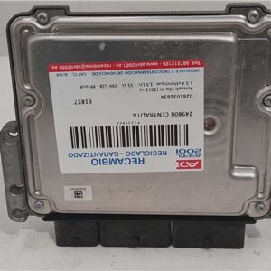 CENTRALITA Renault clio iv (2012->) 1.5 Authentique [1,5 Ltr. - 55 kW dCi Diesel FAP] K9K 628 - #Prov# K9K628PROV 0281032654 281032654 BLANCO    uce