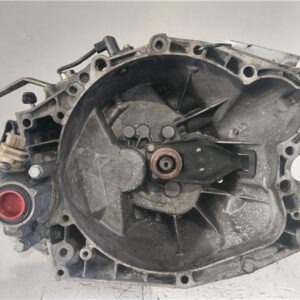CAJA CAMBIOS MANUAL Peugeot 206 (1998->) 1.9 D WJY (DW8B) WJY(DW8B) 20DL72 BLANCO transmision 20DL13