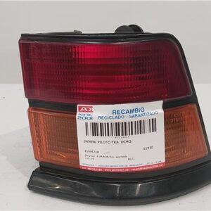 PILOTO TRA. DCHO. Chrysler le baron descapotable 3.0 i V6 6G72 4399574R AZUL    Bombilla Derecha derecho Faro Lámpara Luz Trasera trasero