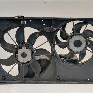 ELECTROVENTILADOR Volkswagen golf v plus (5m1)(2005->) 1.9 TDI BKC 1K0121207T GRIS    HNV