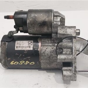 MOTOR ARRANQUE Peugeot 308 (2007->) 1.6 Confort [1,6 Ltr. - 80 kW HDi FAP CAT (9HZ / DV6TED4)] 9HZ (DV6TED4) 9HZ(DV6TED4) 966352888000 AZUL    de 20DP43