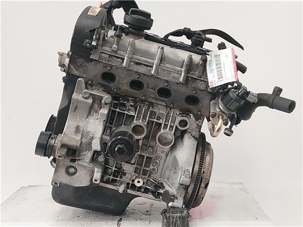 MOTOR COMPLETO Seat ibiza (6l1)(04.2002->) 1.4 16V BBY BBY GRIS BLOQUE core usado GDL