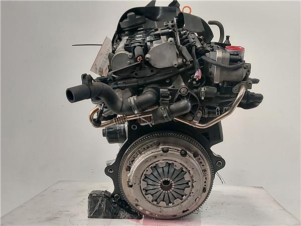 MOTOR COMPLETO Seat ibiza (6l1)(04.2002->) 1.4 16V BBY BBY GRIS BLOQUE core usado GDL - Imagen 2