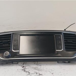 RADIO / CD Opel vivaro combi (2019->) 1.5 L [1,5 Ltr. - 88 kW CDTI DPF] YH01 - #Prov# YH01PROV 983166588001 GRIS    sistema audio