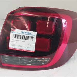 PILOTO TRA. DCHO. Dacia sandero ii (10.2012->) 0.9 Ambiance [0,9 Ltr. - 66 kW TCE CAT bivalent, Gasolina / GPL] H4B B4 - #Prov# H4BB4PROV 265506147R NEGRO    Bombilla Derecha derecho Faro Lámpara Luz Trasera trasero