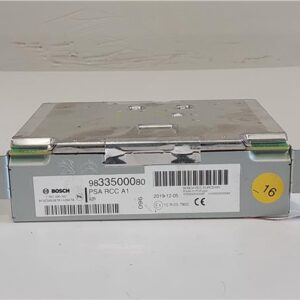 RADIO / CD Opel corsa f (2019->) 1.2 Edition [1,2 Ltr. - 74 kW] HN05 - #Prov# HN05PROV 9833500080 GRIS OSCURO    sistema audio