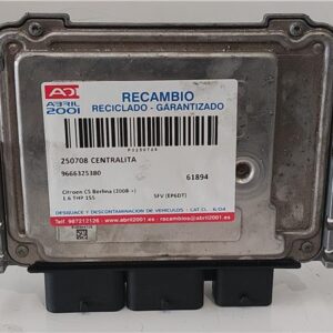 CENTRALITA Citroen c5 berlina (2008->) 1.6 THP 155 5FV (EP6DT) 5FV(EP6DT) 9666325380 GRIS    uce 20EA14