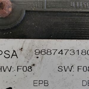 FRENO DE MANO ELECTRICO Citroen c5 berlina (2008->) 1.6 THP 155 5FV (EP6DT) 5FV(EP6DT) 9687473180 GRIS    20EA14