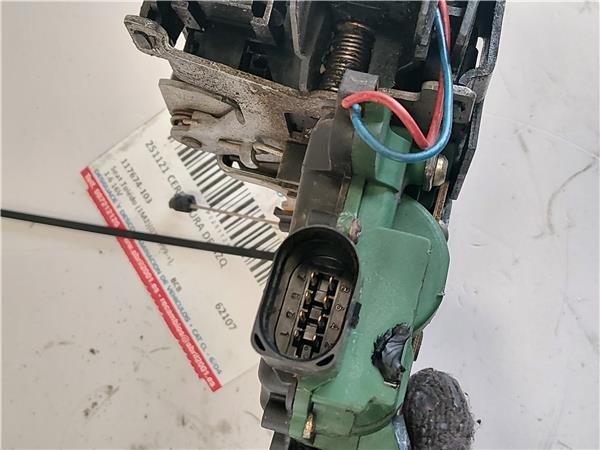 CERRADURA DEL IZQ Seat toledo (1m2)(03.1999->) 1.6 16V BCB 117674-103 117674103 GRIS ERT - Imagen 3