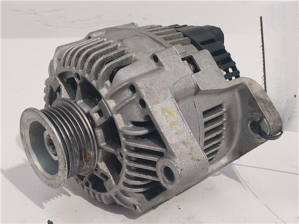 ALTERNADOR Renault clio ii fase i (b/cb0)(1998->) 1.9 D (B/CB0E) F8Q 630 F8Q630 LRB00401 AZUL generador - Imagen 2