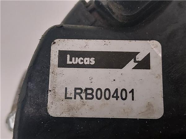 ALTERNADOR Renault clio ii fase i (b/cb0)(1998->) 1.9 D (B/CB0E) F8Q 630 F8Q630 LRB00401 AZUL generador - Imagen 3
