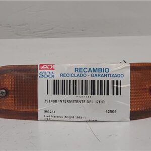INTERMITENTE DEL. IZDO. Ford maverick (ml)(08.1993->) 2.7 TD TD27E 963251 GRIS    Delanteras delanteros Izquierdas izquierdos pilotos