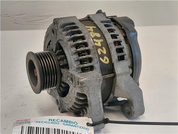 ALTERNADOR Peugeot 307 (3a/c) 1.6 BioFlex NFU (TU5JP4) NFU(TU5JP4) 9640623580 NEGRO generador - Imagen 2