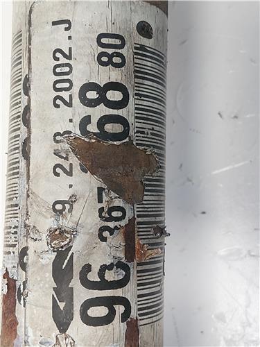 PALIER DEL. DCHO. Peugeot 307 (3a/c) 1.6 BioFlex NFU (TU5JP4) NFU(TU5JP4) 9636786880 NEGRO cardan Delantero Derecho trasmision - Imagen 4