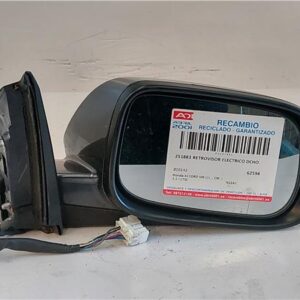 RETROVISOR ELECTRICO DCHO. Honda accord viii (cl_, cm_) 2.2 i-CTDi N22A1 010142 10142 GRIS    Derecho Espejo