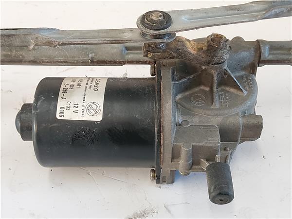 MOTOR LIMPIAPARABRISAS DEL. Fiat ii punto (188) berlina (1999->) 1.2 Natural Power 188 A4.000 188A4000 60511003 AZUL Delanteras delanteros - Imagen 2