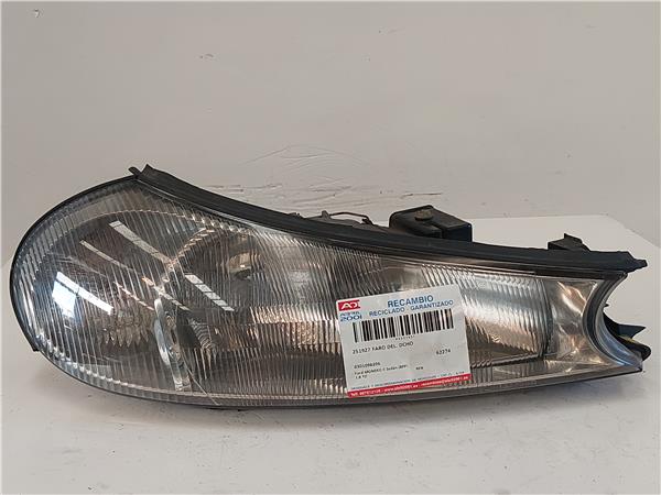 FARO DEL. DCHO Ford mondeo ii sedán (bfp) 1.8 TD RFN 0301098206 301098206 VERDE Bombillas delanteras Delanteros Derechas Derechos Lámparas luces Luz piloto Pilotos