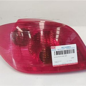 PILOTO TRA. IZDO. Peugeot 307 (3a/c) 1.6 BioFlex NFU (TU5JP4) NFU(TU5JP4) NEGRO Bombilla Faro Izquierdo Lámpara lateral Luz Trasero