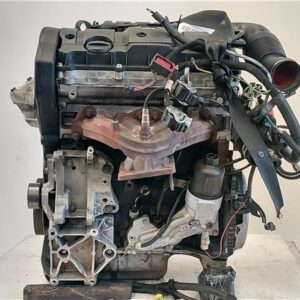 MOTOR COMPLETO Peugeot 307 (3a/c) 1.6 BioFlex NFU (TU5JP4) NFU(TU5JP4) NFU NEGRO    BLOQUE core usado