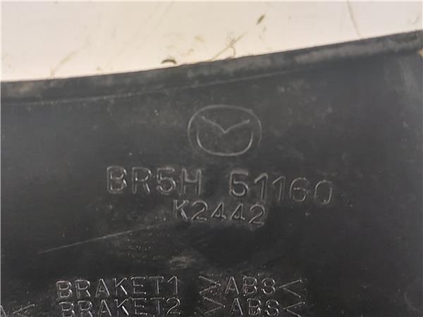 PILOTO TRA. IZDO. Mazda 3 berlina (bk)(2003->) 1.6 G/ Z6 - #Prov# GZ6PROV BR5H51160 GRIS PLATA Bombilla Faro Izquierdo Lámpara lateral Luz Trasero - Imagen 3