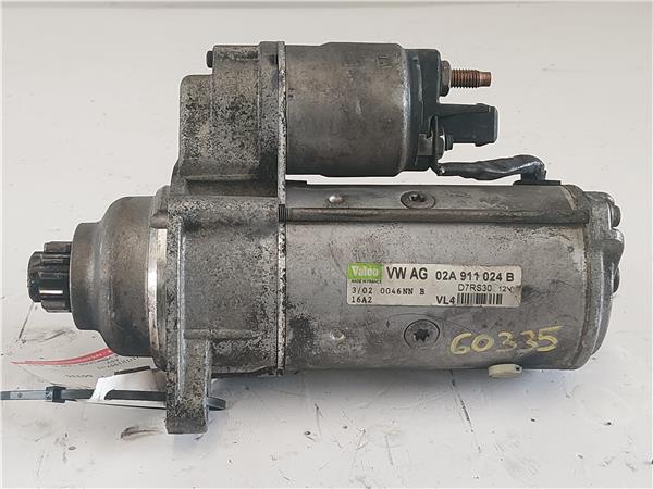 MOTOR ARRANQUE Volkswagen golf iv berlina (1j1)(1997->) 1.9 TDI ASV 02A911024B 2A911024B GRIS de EGS - Imagen 2