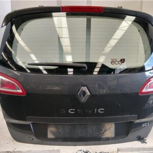 PORTON TRA. Renault scenic iii (jz)(2009->) 1.5 dCi K9K 846 K9K846 NEGRO    Trasero traseros TL4054