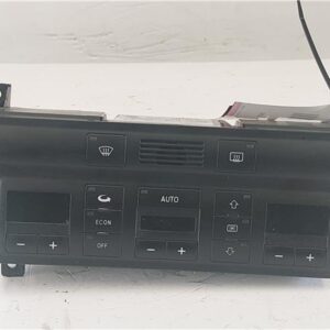 MANDOS CLIMATIZADOR Audi a6 berlina (4b2)(1997->) 2.5 TDI [2,5 Ltr. - 110 kW V6 24V TDI] AKN 4B0820043AE NEGRO    acondicionado aire calefaccion DQS