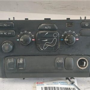 MANDOS CLIMATIZADOR Volvo xc90 (2002->) D5 D 5244 T D5244T 8697137 AZUL OSCURO    acondicionado aire calefaccion