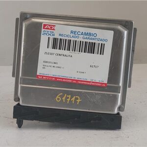 CENTRALITA Volvo xc90 (2002->) D5 D 5244 T D5244T 0281011441 281011441 AZUL OSCURO    uce