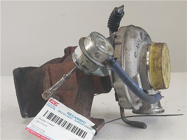 TURBO Iveco eurocargo 100 E 18 K tector F4AE3481B 5802741359 BLANCO