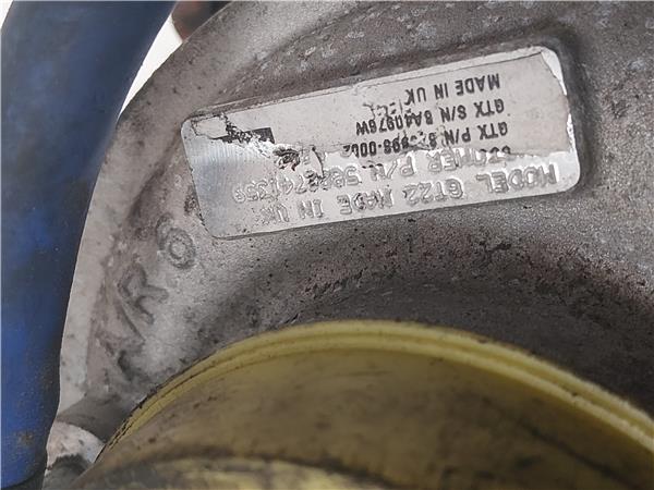 TURBO Iveco eurocargo 100 E 18 K tector F4AE3481B 5802741359 BLANCO - Imagen 3