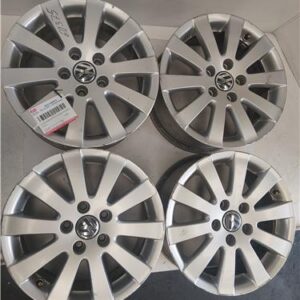 CONJUNTO DE 4 LLANTAS ALUMINIO Volkswagen passat berlina (3c2)(2005->) 2.0 TDI 16V CBAB 7JX16H2 AZUL    KXX