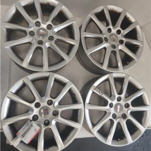 CONJUNTO DE 4 LLANTAS ALUMINIO Seat altea xl (5p5)(10.2006->) 1.9 TDI BXE 7.5JX17H2 75JX17H2 GRIS