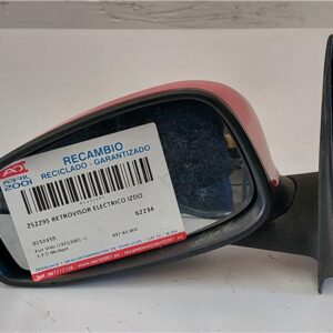 RETROVISOR ELECTRICO IZDO. Fiat stilo (192)(2001->) 1.9 D Multijet 937 A5.000 937A5000 0158459 158459 ROJO    Espejo Izquierdo