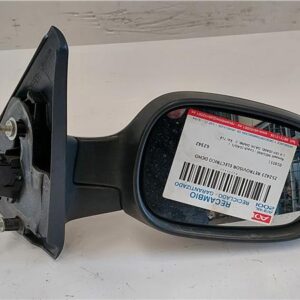 RETROVISOR ELECTRICO DCHO. Renault megane i coach (da0/1_) 1.4 16V (DA0D, DA1H, DA0W, DA10) K4J 714 K4J714 018011 18011 AZUL    Derecho Espejo
