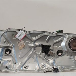 MECANISMO ELEVALUNAS DEL. DCHO. Fiat stilo (192)(2001->) 1.9 D Multijet 937 A5.000 937A5000 50001603 ROJO    Delanteras delanteros Derechas derechos motor