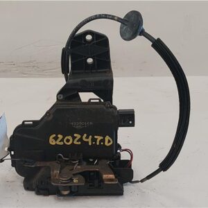 CERRADURA TRA DCHA Volkswagen passat berlina (3b2)(1996->) 2.8 V6 Syncro/4motion ACK 3B4839016A VERDE    DJR