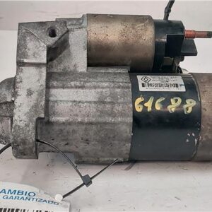 MOTOR ARRANQUE Renault kangoo i (f/kc0)(1997->) 1.5 dCi (KC07) K9K 704 K9K704 820021396 BLANCO    de