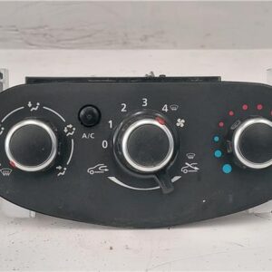 MANDOS CALEFACCION / A.A. Dacia lodgy (04.2012->) 1.5 Comfort [1,5 Ltr. - 85 kW BLUE dCi Diesel FAP CAT] K9K 872 - #Prov# K9K872PROV 5P3743000 GRIS ANTRACITA    acondicionado aire aire acondicionado climatizador MANDOS CALEFACCION / A.A.