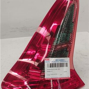 PILOTO TRA. IZDO. Citroen c4 berlina (06.2004->) 1.6 16V G-NFU GNFU 9646801777 NEGRO    Bombilla Faro Izquierdo Lámpara lateral Luz Trasero