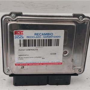 CENTRALITA Skoda octavia combi (1z5)(2004->) 1.9 TDI BXE 0281014711 281014711 GRIS    uce