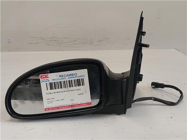 RETROVISOR ELECTRICO IZDO. Ford focus (daw, dbw) 1.8 TDCi F9DA E9014185 GRANATE Espejo Izquierdo