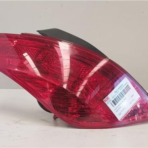 PILOTO TRA. IZDO. Peugeot 308 (2007->) 1.6 HDi D-9HX  - #Prov# D9HXPROV 9680425780 GRANATE    Bombilla Faro Izquierdo Lámpara lateral Luz Trasero