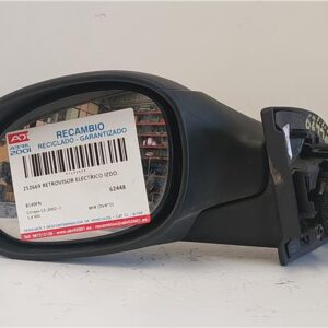 RETROVISOR ELECTRICO IZDO. Citroen c3 (2002->) 1.4 HDi 8HX (DV4TD) 8HX(DV4TD) 8149FN NEGRO    Espejo Izquierdo