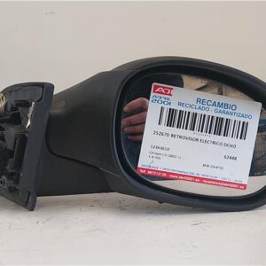 RETROVISOR ELECTRICO DCHO. Citroen c3 (2002->) 1.4 HDi 8HX (DV4TD) 8HX(DV4TD) 12363610 NEGRO    Derecho Espejo