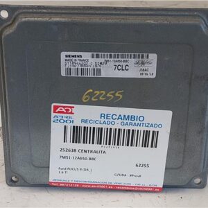 CENTRALITA Ford focus ii (da_) 1.6 Ti G/SIDA - #Prov# GSIDAPROV 7M51-12A650-BBC 7M5112A650BBC NEGRO    uce