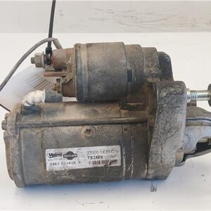 MOTOR ARRANQUE Nissan navara pickup (d40m)(05.2005->) 3.0 Doble Cab LE V6 4X4 [3,0 Ltr. - 170 kW V6 dCi CAT] V9X - #Prov# V9XPROV TS24E6 NEGRO    de