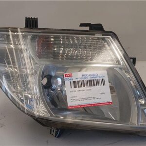 FARO DEL. DCHO Nissan navara pickup (d40m)(05.2005->) 3.0 Doble Cab LE V6 4X4 [3,0 Ltr. - 170 kW V6 dCi CAT] V9X - #Prov# V9XPROV E413815 NEGRO    Bombillas delanteras Delanteros Derechas Derechos Lámparas luces Luz piloto Pilotos