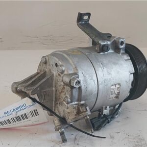 COMPRESOR AIRE ACOND. Nissan navara pickup (d40m)(05.2005->) 3.0 Doble Cab LE V6 4X4 [3,0 Ltr. - 170 kW V6 dCi CAT] V9X - #Prov# V9XPROV Z0008557A NEGRO    Acondicionado